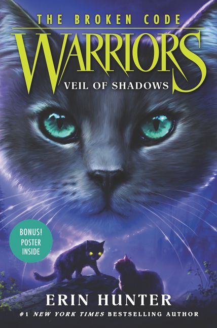 Warriors: The Broken Code #3: Veil of Shadows, Children's, Hardback, Erin Hunter