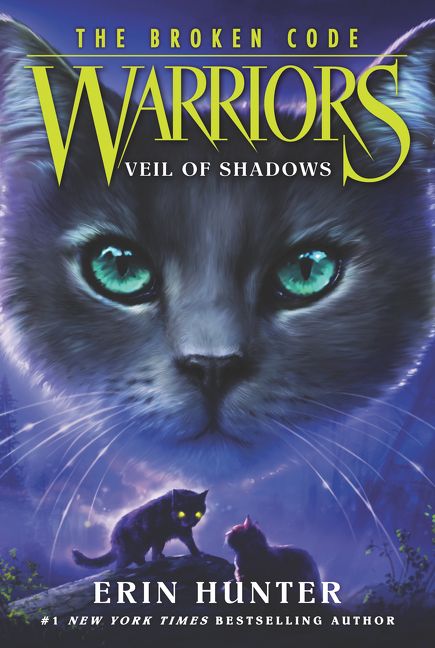 Warriors: The Broken Code #3: Veil of Shadows By Erin Hunter - Image 10