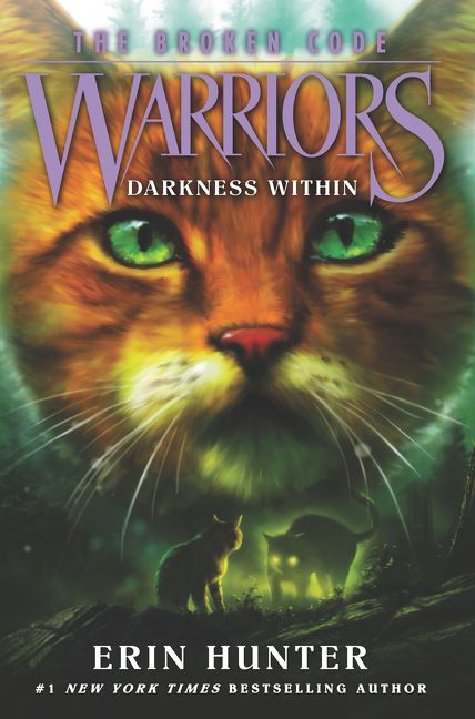 Warriors: The Broken Code #4: Darkness Within - Erin Hunter - Hardcover