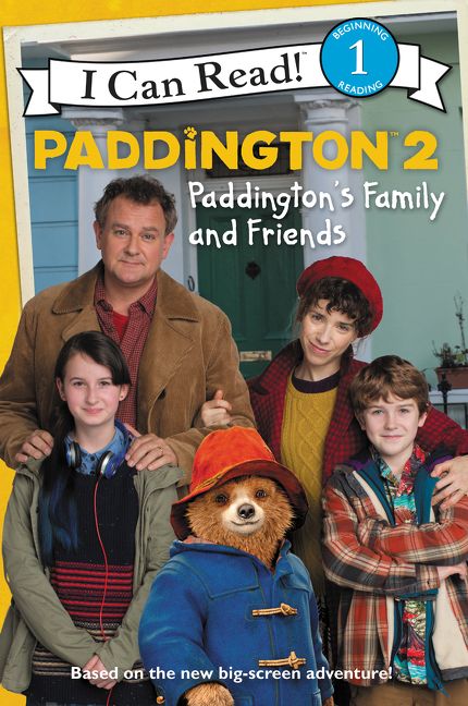 Paddington 2: Paddington's Family and Friends Book Cover