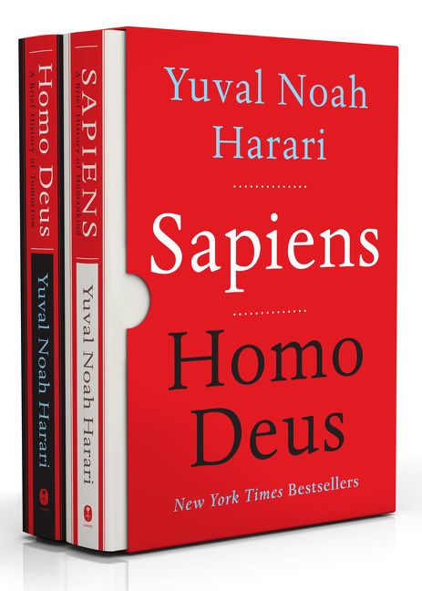 Sapiens Homo Deus Box Set Yuval Noah Harari Hardcover