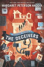 Greystone Secrets #2: The Deceivers Hardcover  by Margaret Peterson Haddix
