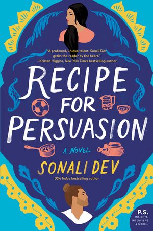 Recipe for Persuasion de Sonali Dev X300