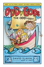 Odd Gods: The Oddyssey Hardcover  by David Slavin