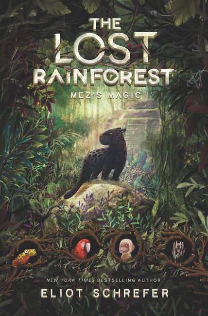 The Lost Rainforest #1: Mez's Magic (ANZ)