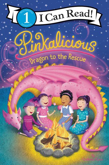 Pinkalicious: Dragon to the Rescue Book Cover