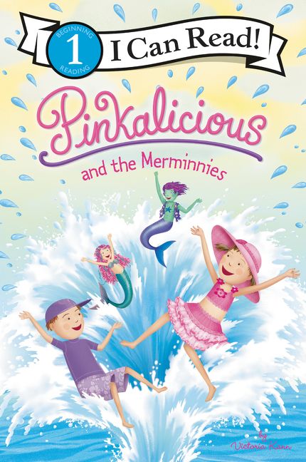 Pinkalicious and the Merminnies Book Cover