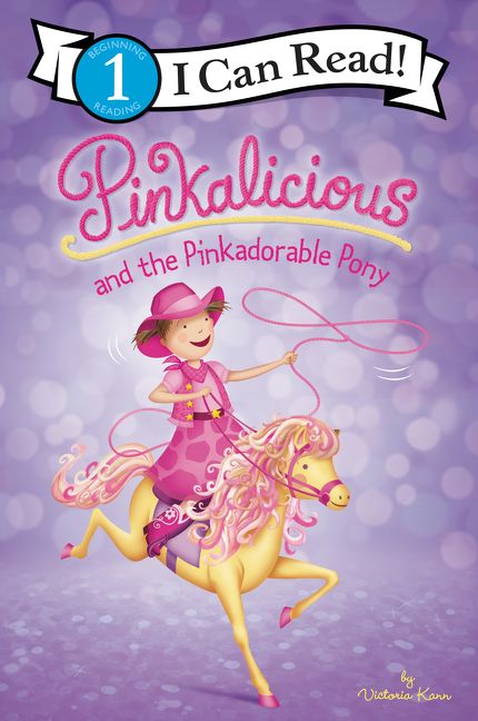 Pinkalicious and the Pinkadorable Pony Book Cover