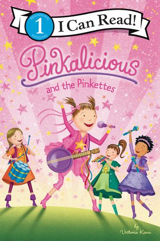 新版 Pinkalicious and Pinkettes the 洋書