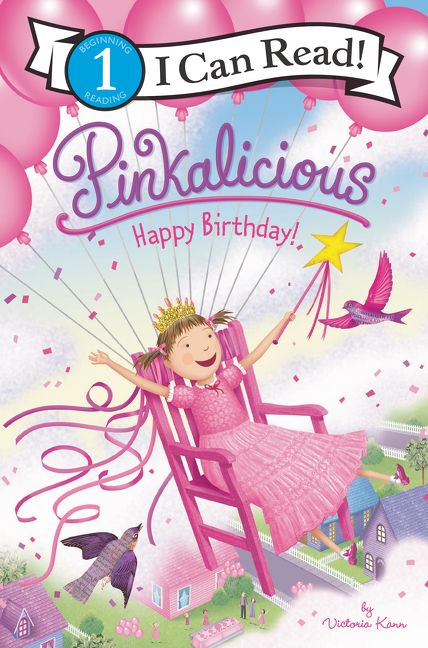 Pinkalicious: Happy Birthday! Book Cover