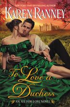 To Love a Duchess Paperback  by Karen Ranney
