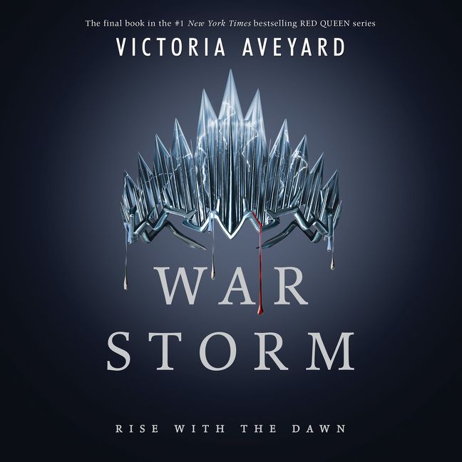 War Storm Book Cover