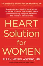Heart Solution for Women Paperback  by Mark Menolascino M.D.