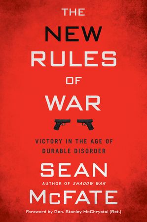 The New Rules Of War Sean Mcfate Hardcover - 