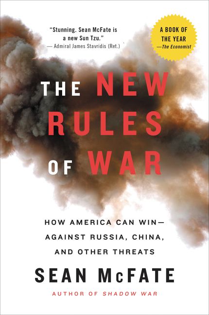 The New Rules Of War Sean McFate