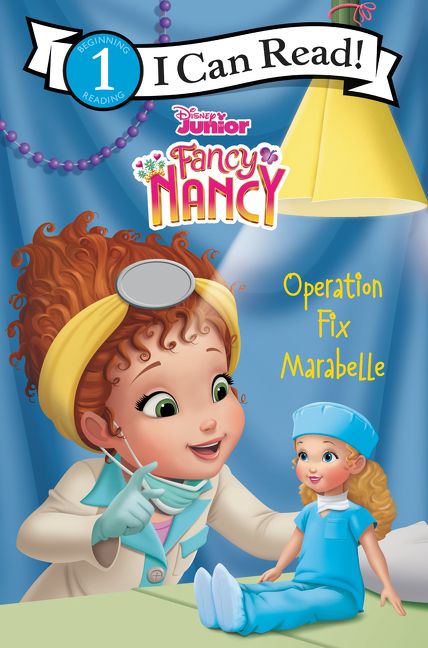 Disney Junior Fancy Nancy: Operation Fix Marabelle Book Cover