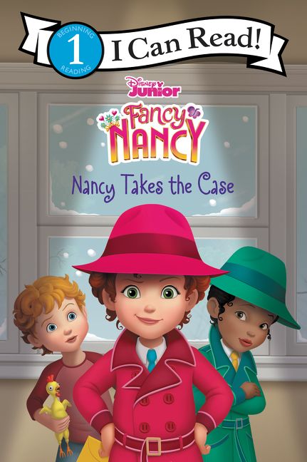 Disney Junior Fancy Nancy: Nancy Takes the Case Book Cover