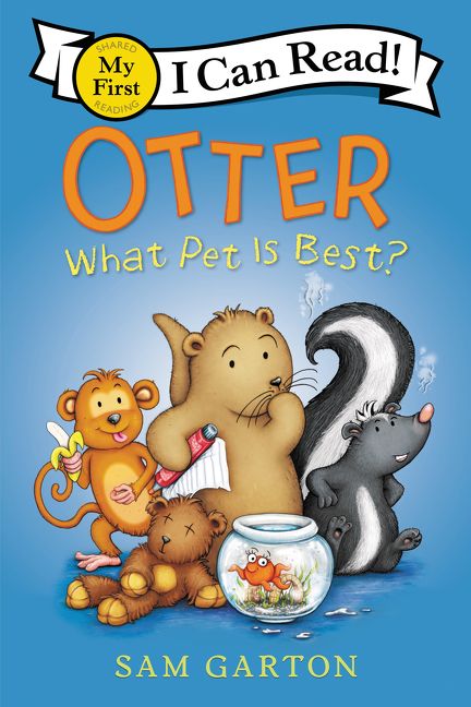 Otter: What Pet Is Best? Book Cover