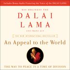 An Appeal to the World Downloadable audio file UBR by Dalai Lama