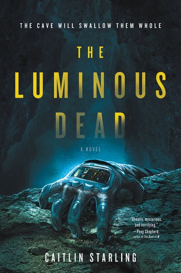 the luminous dead book