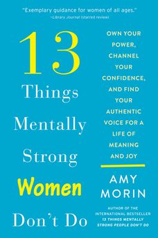 13 Things Mentally Strong Women Don