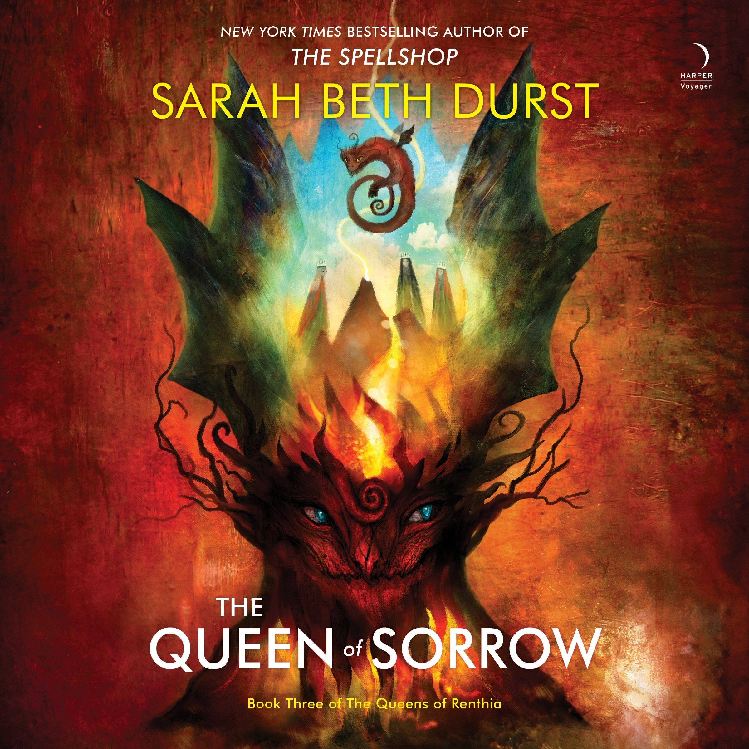 The Queen of Sorrow Book Cover