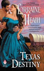 Texas Destiny Paperback  by Lorraine Heath