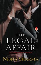 The Legal Affair Paperback  by Nisha Sharma