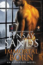 Immortal Born Hardcover  by Lynsay Sands