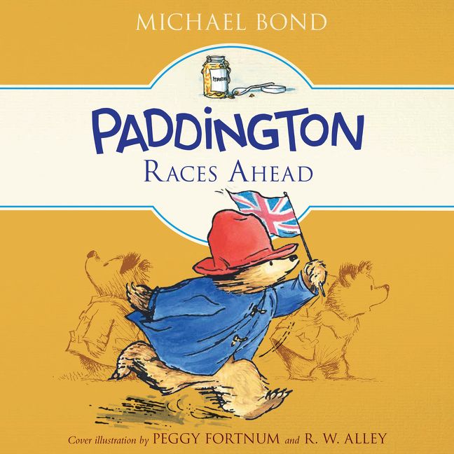Paddington Races Ahead Book Cover