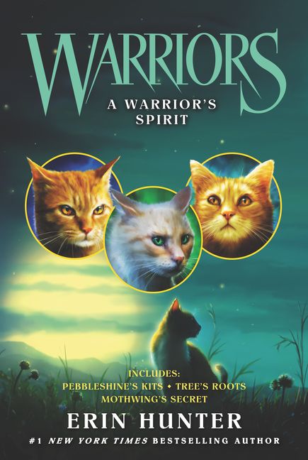 Warriors: A Warrior’s Spirit, Paperback, Erin Hunter