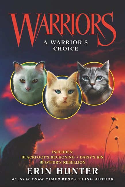 Warriors: A Warrior's Choice, Paperback, Erin Hunter