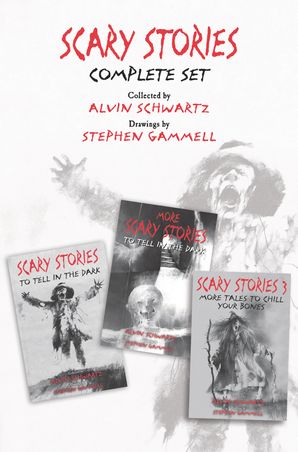 Scary Stories Complete Set Alvin Schwartz E Book