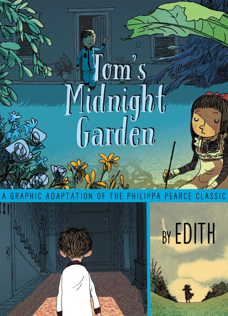 Tom's Midnight Garden Graphic Novel Book Cover