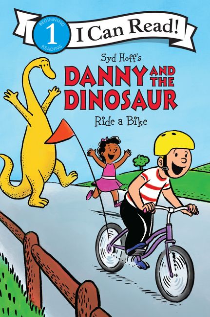 Danny and the Dinosaur Ride a Bike Book Cover