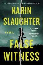 False Witness Paperback  by Karin Slaughter