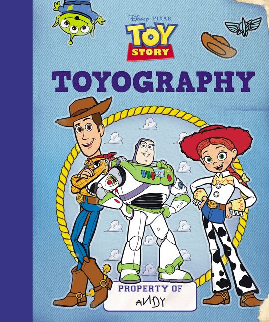 Toy Story Toyography Sheri Tan Hardcover