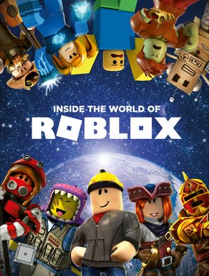 Inside The World Of Roblox Official Roblox Hardcover - roblox 11 concord