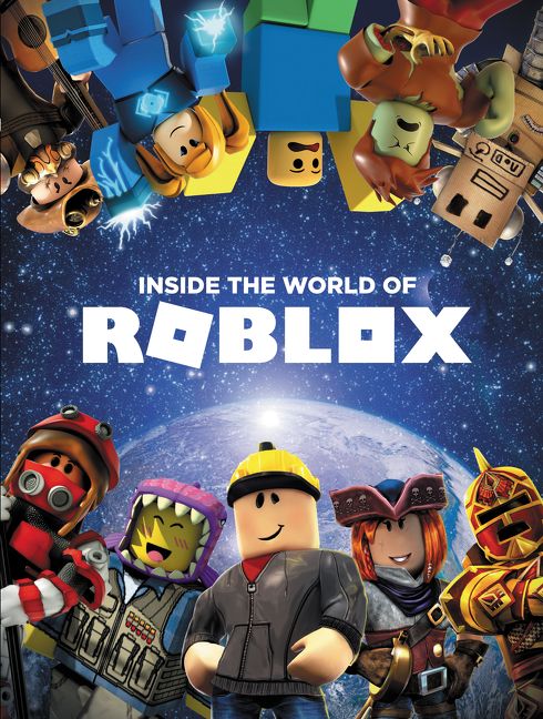 Inside The World Of Roblox Official Roblox Books Harpercollins Ebook - roblox ultimate avatar sticker book amazones official