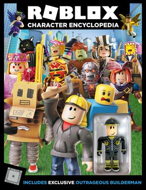 Roblox Character Encyclopedia Official Roblox Hardcover - 