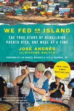 We Fed an Island Paperback  by José Andrés