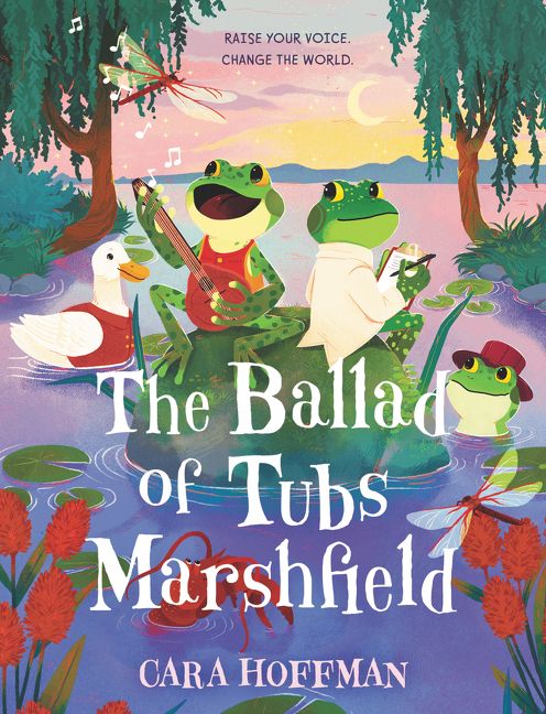 The Ballad of Tubs Marshfield Book Cover