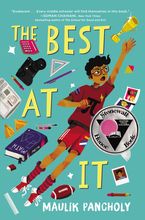 The Best at It Hardcover  by Maulik Pancholy