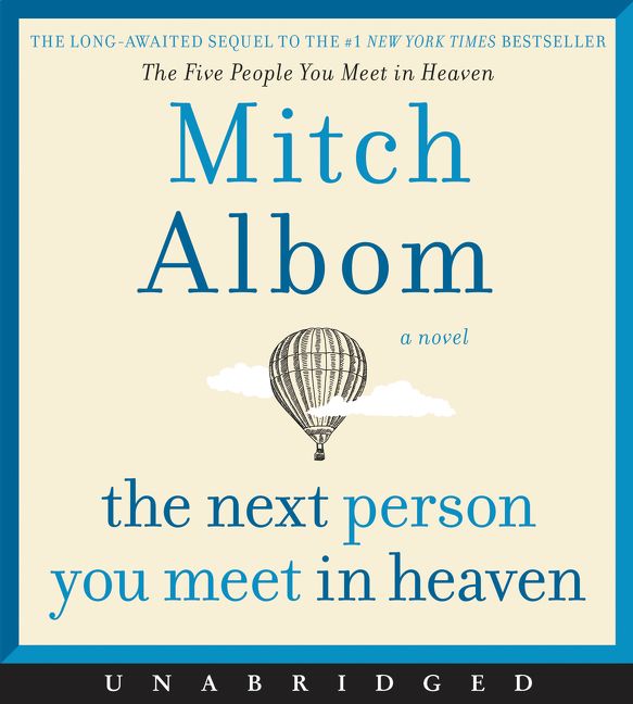 The Next Person You Meet in Heaven Book Cover