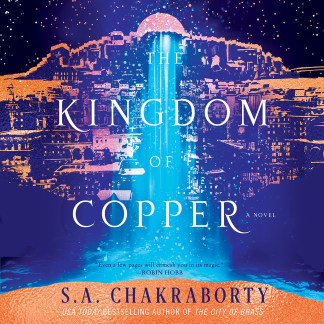 The Kingdom of Copper Unabridged Book Cover