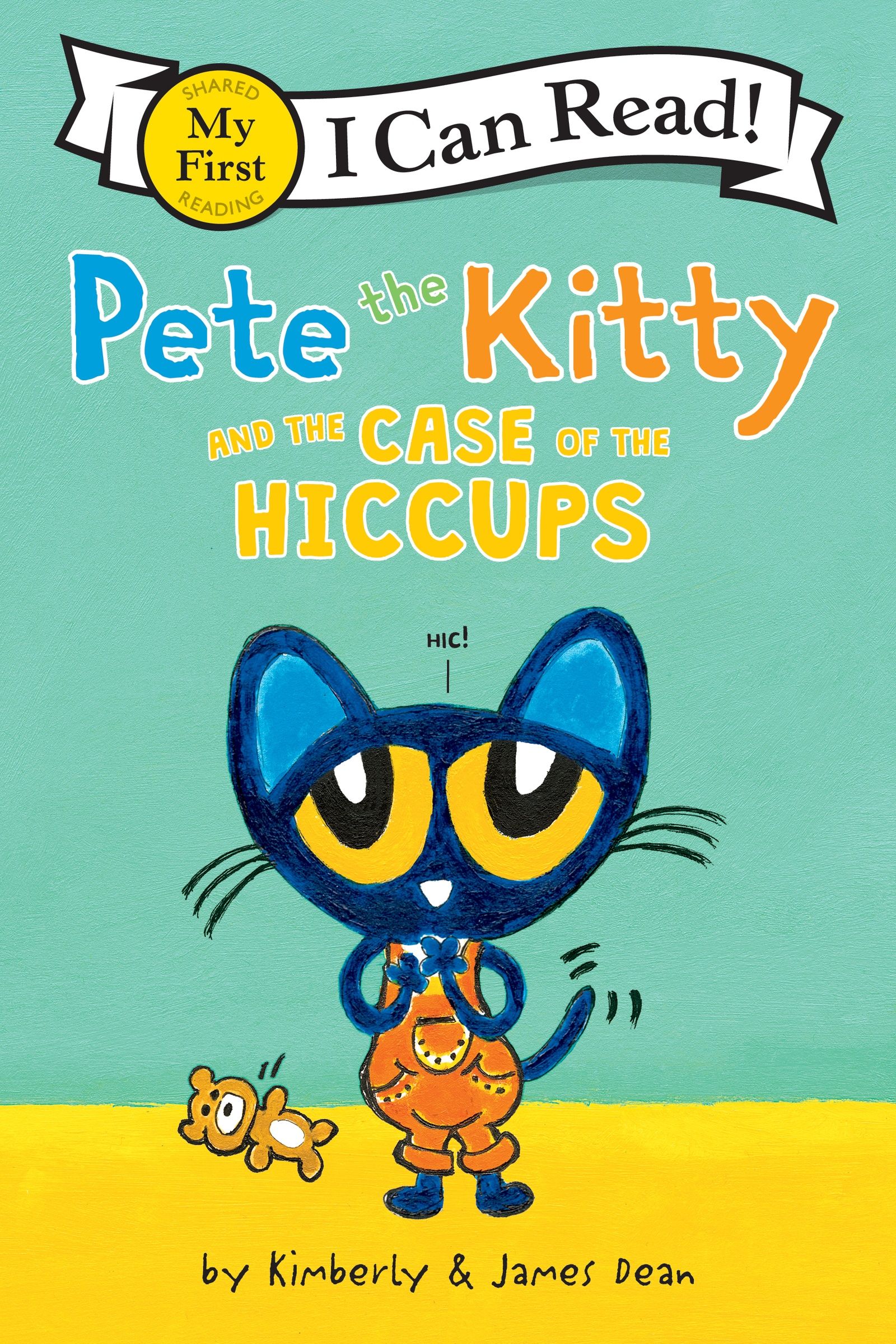 Pete the Kitty and the Case of the Hiccups Book Cover