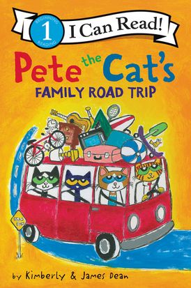 Pete the Cat’s Family Road Trip