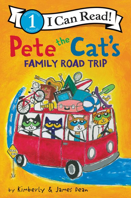 Pete the Cat’s Family Road Trip Book Cover