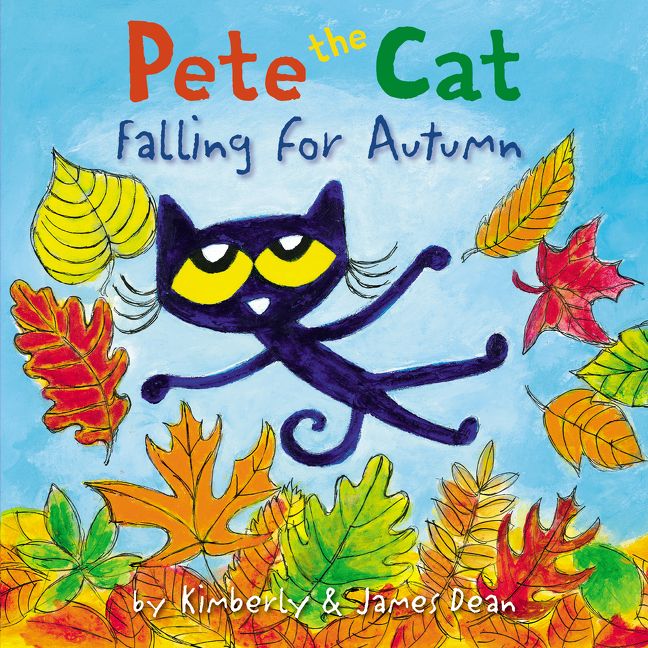 Pete the Cat Falling for Autumn Book Cover