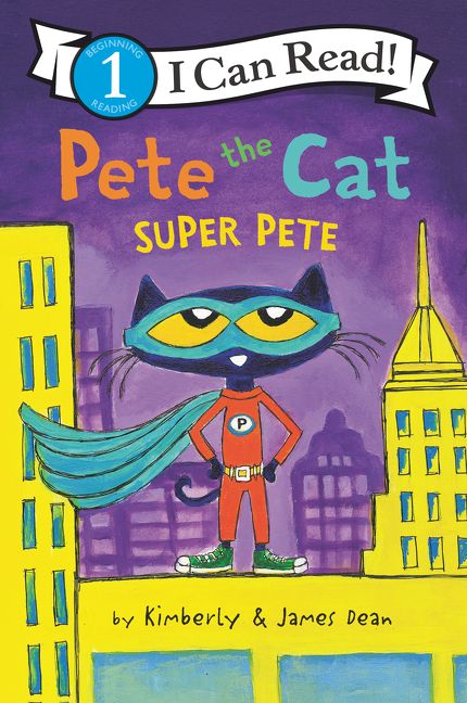 Pete the Cat: Super Pete Book Cover